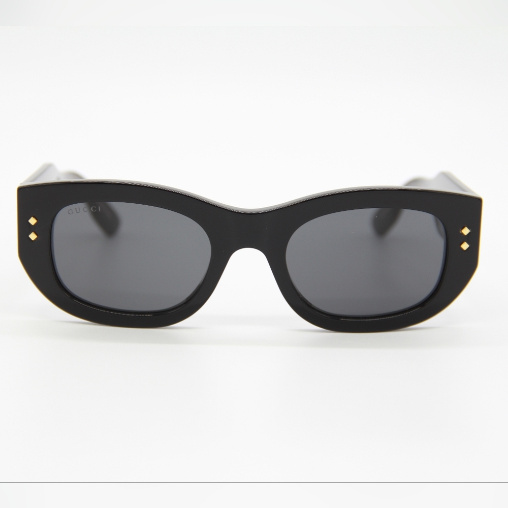 NEW GUCCI SUNGLASSES GG1215S 002 BLACK UNISEX EYEWEAR GUCCI - Picture 5 of 16